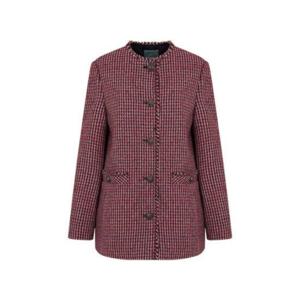 [크로커다일 레이디]지도리 체크 코트 CLEWCT108