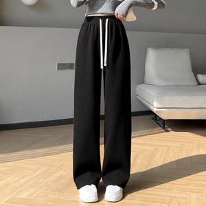 골지 일자 기모팬츠_BJ4LP001