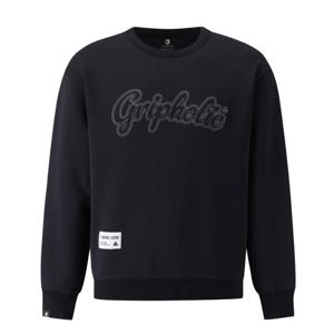 블랙야크 클라이밍 그립홀릭 맨투맨 공용 B1 1BYSSFU902 BK MG PU