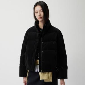 [쥬크]스웨이드 구스 점퍼 Z254PSG811