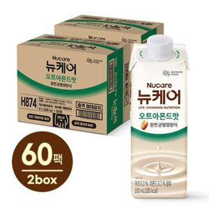 [3.23~3.31 증정] 뉴케어 오트아몬드맛 (200mlx30팩), 2박스