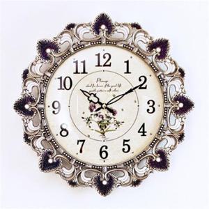 (정품) 앤틱 메이플 벽시계(레드) 예쁜벽시계 인테리어벽시계 고급벽시계 거실벽시계 저소음