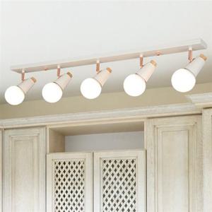 샤샤 5등(일자)직부 LED주방등 (블랙/화이트)/LED 전구포함 LED조명 LED주방조명 주방인테리어 포인트조명