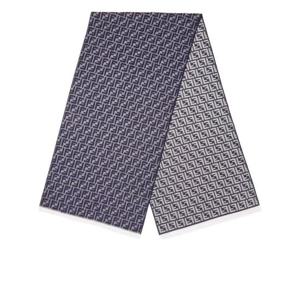 펜디 머플러 스카프 FXS373ATQB F03NU GRIGIO BLU