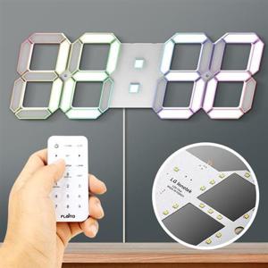 대형LED벽시계프리즘 인테리어 diy 벽에붙이는시계 벽시계 무소음벽시계 벽걸이led시계 벽걸이시계 인테리어벽시계