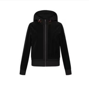 [핑골프]여성 레이어드 후드 블루종 점퍼 121E3JP255