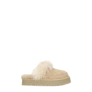어그 뮬 슬리퍼 1173930 W DISQUETTE CHALETSANDCASTLE Beige