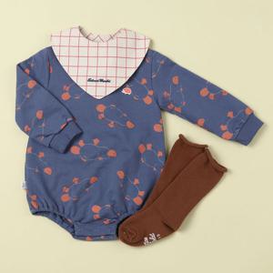 [쇼콜라]우아바디슈트SET(출산50일백일선물)TNOWUS073N