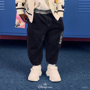 [디즈니베이비]쓰리써클기모스판데님바지/79S722008-GR