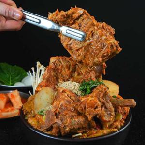 [정마을] 실온보관 감자탕 해장국 고기듬뿍 뼈해장국 650g x 10팩