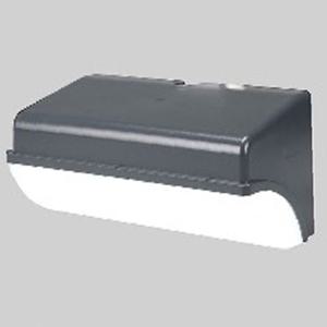 LED 조명 벽등 욕실등 삼각형 그레이 20W 주광색 외부 방수 계단 테라스 IP65 등급 데이타임