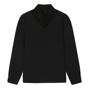 [베스띠벨리]셔링 코듀로이 하이넥 블라우스 ( BJBAI24190 )