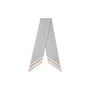 루이비통 모노그램 실루엣 라발리에르 그레이 M97424