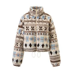 [비엔엑스]노르딕 하이넥 집업 플리스 자켓 (BX4JK022L0)