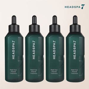 헤드스파7 시즌4 리페어듀얼앰플 트리트먼트 230ml 4개