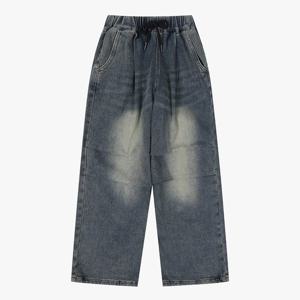 [더데이걸]투턱 트레이닝 기모 데님 TGTJ25N02