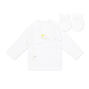 오가닉맘 니스배내저고리손싸개세트 MLSNBE07