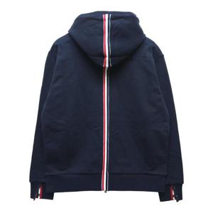 톰브라운 클래식 백삼선 후드집업 자켓 MJT153A 03377 415