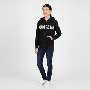 몽클레르  23FW 몽클레어 키즈 레터링 후드 집업 자켓(12,14A) 8G00004 899PS 999