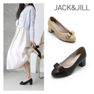 [잭앤질]잭앤질 리본장식 펌프스(JA3103)