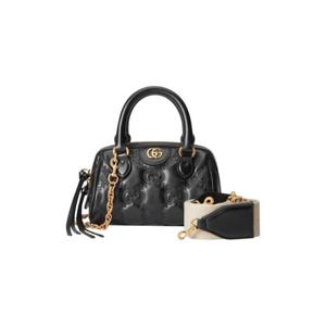 구찌 GG 마틀라세 미니백 블랙 레더 702251-UM8HG-1046