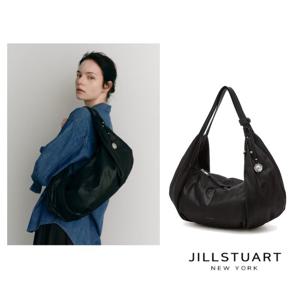 [질스튜어트] [참장식포함] 스윙 호보 숄더백 S 블랙 JABA6E431BK