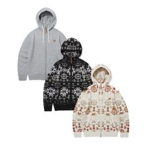 노스페이스 나바호 에어울 스웨터 후디 NM5PP70