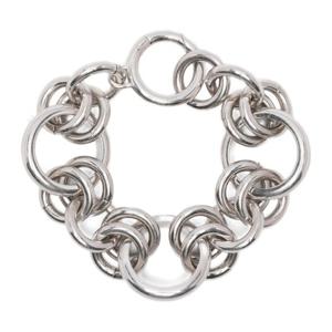 셀린느 폴리시드 메탈 체인 링크 팔찌 B101K6BRA 36SI