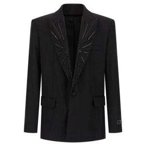 발망 수트 자켓 GH1SE492PD31EAP Black