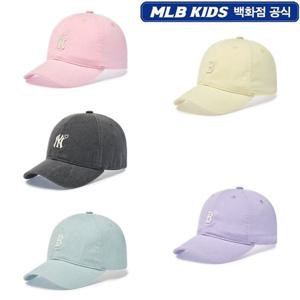 MLB키즈 여아 하트 스트릿 루키 볼캡 5종 택1 (7FCPH016N)
