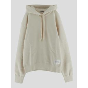 24FW 질샌더 후드 티셔츠 J47GU0105J20010279 DOM