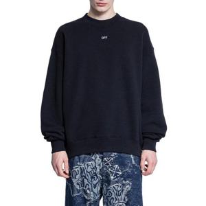 24FW 오프화이트 긴팔 티셔츠 OMBA054C99FLE0061001 DOM