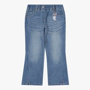 [로엠걸즈(아동)]키링 절개 부츠컷 데님팬츠 RGTJ261YC