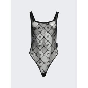 25SS 마린세르 바디수트 티셔츠 MRSW251PRUW063BK BLACK DOM