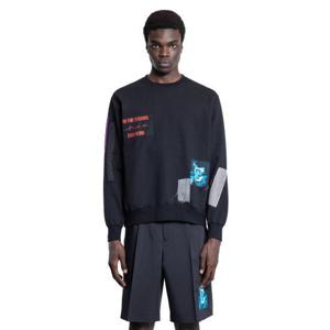 25SS 언더커버 긴팔 티셔츠 UP1E48041BLACK DOM