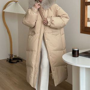 베린 후드 롱패딩_BJ4JP001