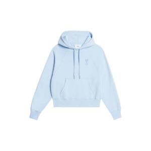 아미 톤온톤 하트 로고 후드 스카이 블루 스카이 블루 USW204-747-464