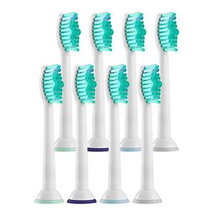 [호환] 바른이케어 필립스 전동칫솔모 2팩 8개입 HX6711 HX6411 HX6530