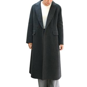 [비꼴리끄(여성)]캐시 울 자수 롱코트 B244WL1010