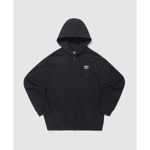 엄브로 에센셜 후드 집업 BB UQ123CFT17 BLK WMG