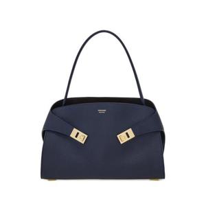 살바토레 페라가모 숄더백 219816 0789711 NEW NAVY T DI MORO