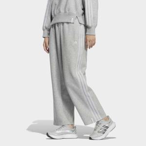 [아디다스] 에센셜 플러스 스트레이트 오픈 헴 조거팬츠 KF8247