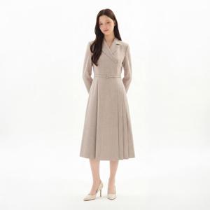 [린(의류)]루켄드 벨티드 원피스 (LGWOPQA970)