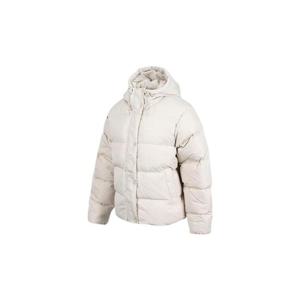 Nike나이키 NSW 메트로 써마핏 루즈 다운 자켓 라이트 오어우드 브라운 화이트   아시아 FZ5929-104