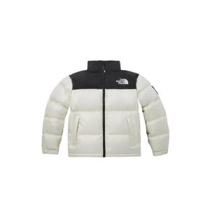 The North Face노스페이스 화이트 라벨 노벨티 눕시 다운 자켓 베이지 크림 NJ1DP62L