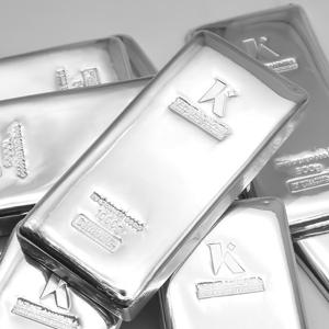 [한국귀금속보석거래소] 1kg(1000g) 진공 실버바 999.9 한귀보 포나인 은바