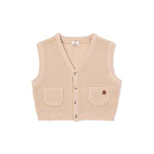 오가닉맘 하찌베이직니트조끼 MLSTVE01