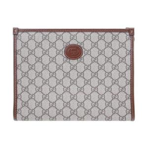 [구찌] 인터로킹 G 파우치 / 672956 92TCG 8563