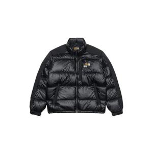 Stussy스투시 x 마운틴 하드웨어 서브제로 다운 자켓 블랙 OM0881