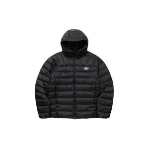 Umbro엄브로 페더플렉스 라이트 웨이트 후드 다운 자켓 블랙 UQ321CDJ95-BLK0